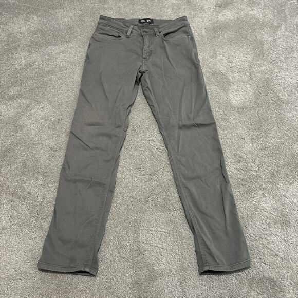 DuER N2X Relaxed Fit Jeans Mens 32x32 Gray Stretch Tencel Blend Pants - Picture 1 of 9